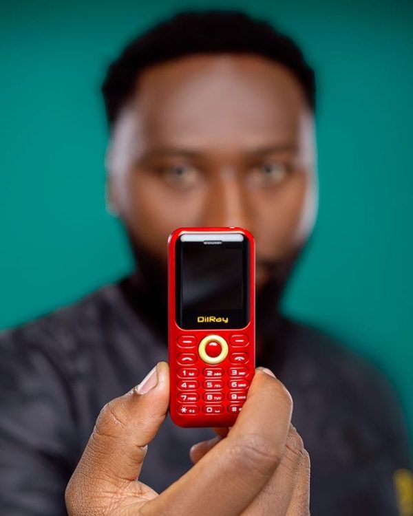 Red Mini Phone