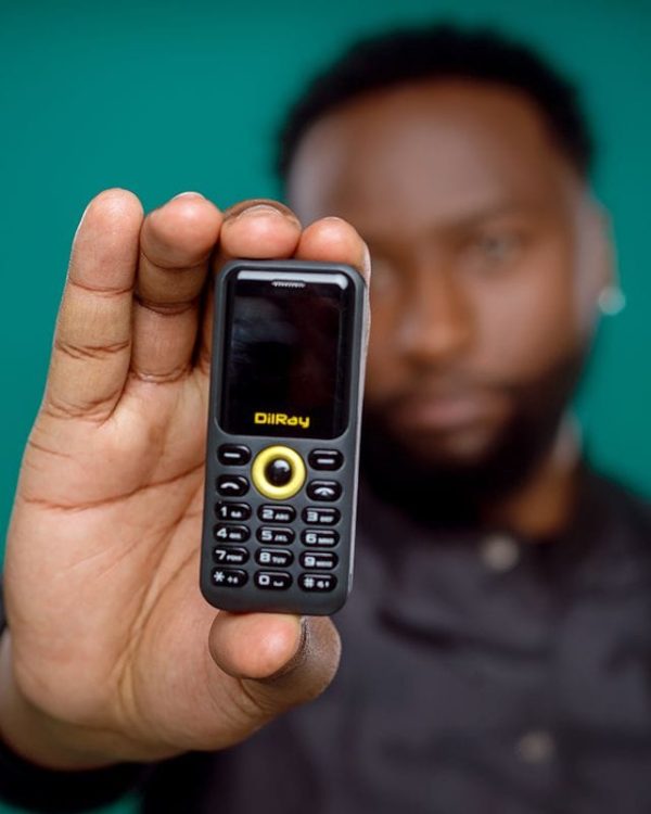 Black Mini Phone