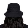 Black Bucket Hat W B