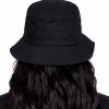 Black Bucket Hat Black Bucket Hat W Back