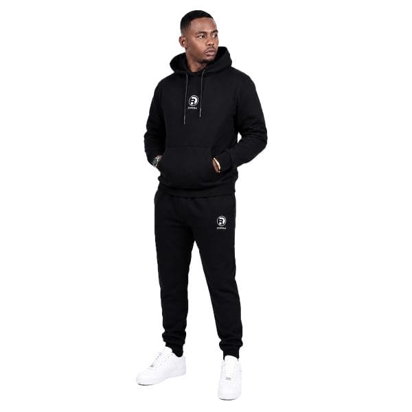 Black Classic Hoodie Full Set