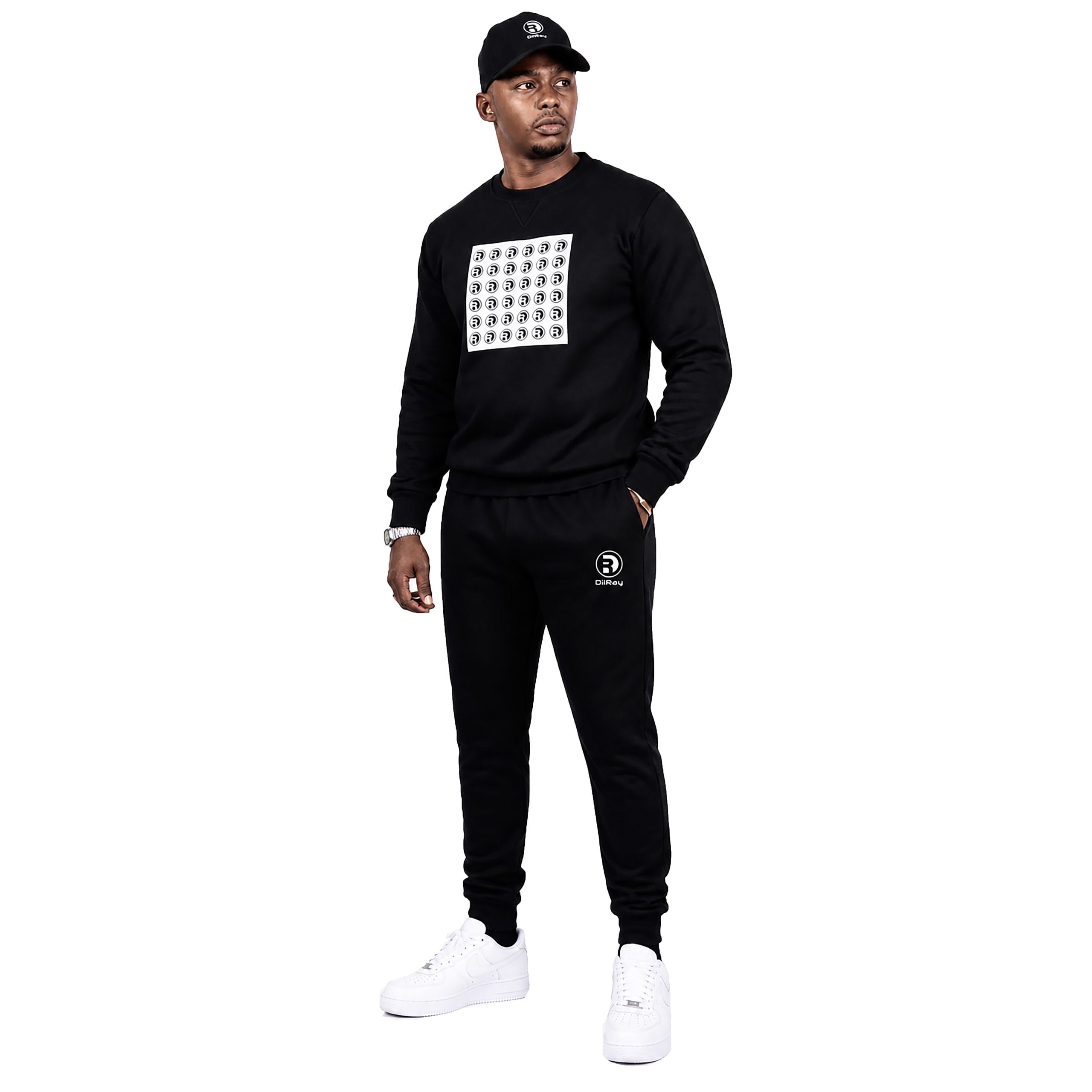Black Square Sweatshirt Full Set Black Square Sweatshirt Full Set