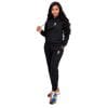 Black Classic Hoodie Full Set Black Classic Hoodie Full Set