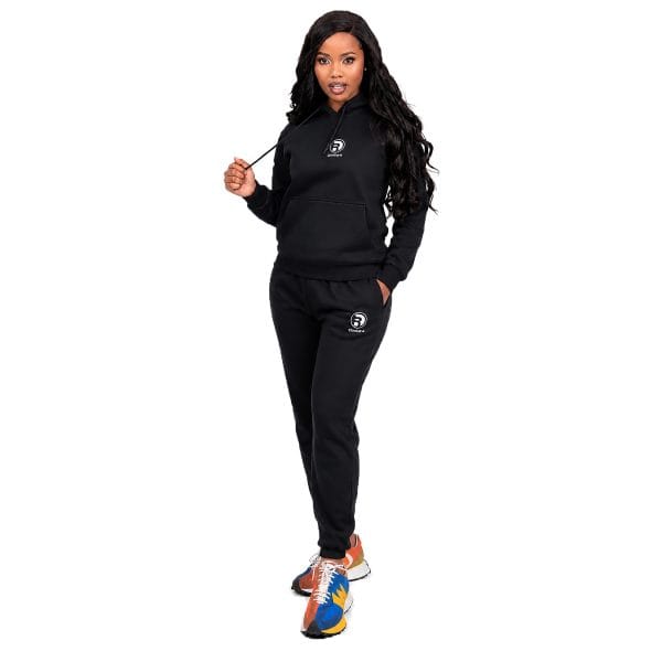 Black Classic Hoodie Full Set