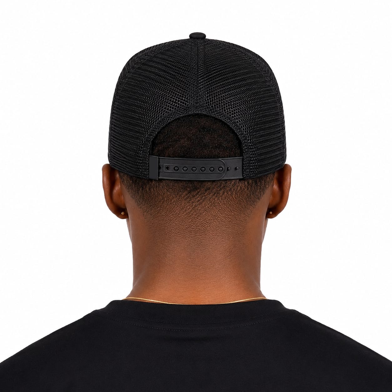 Black Trucker Hat Trucker Hat