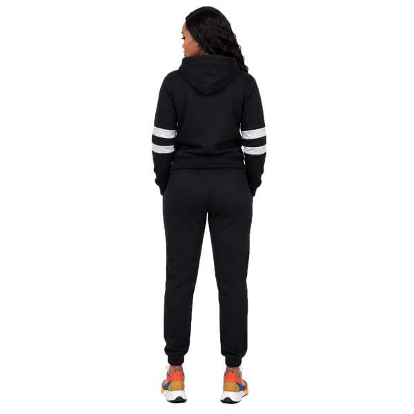 Black Grey Hoodie Full Set