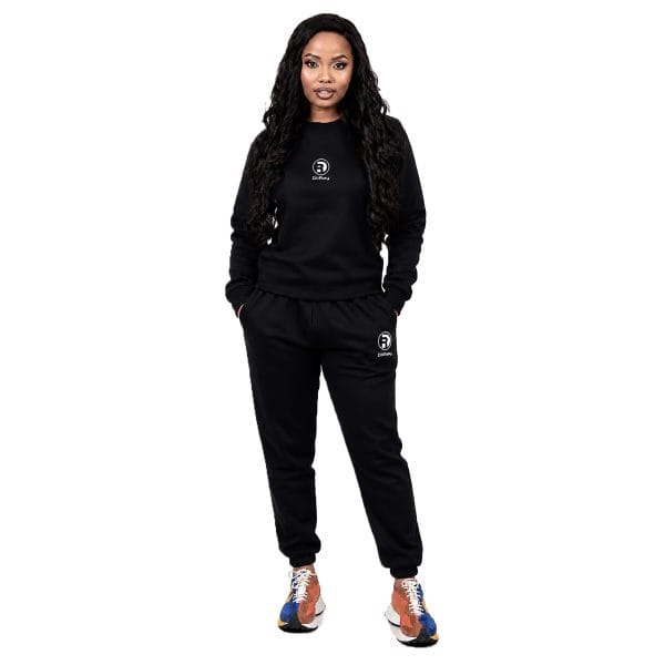 Black Classic Sweatshirt Full Set