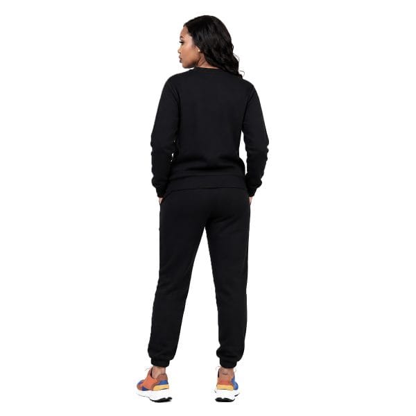 Black Classic Sweatshirt Full Set