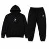 Black Classic Hoodie Full Set