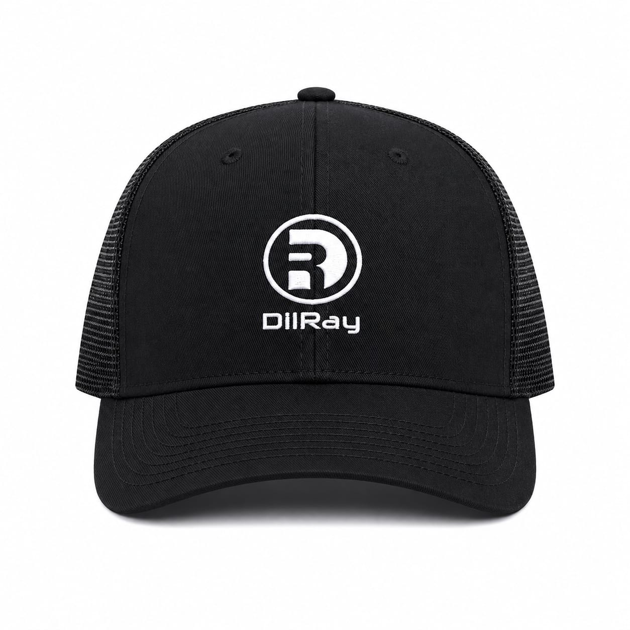 Black Trucker Hat Trucker Hat