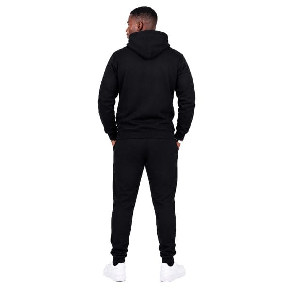 Black Classic Hoodie Full Set