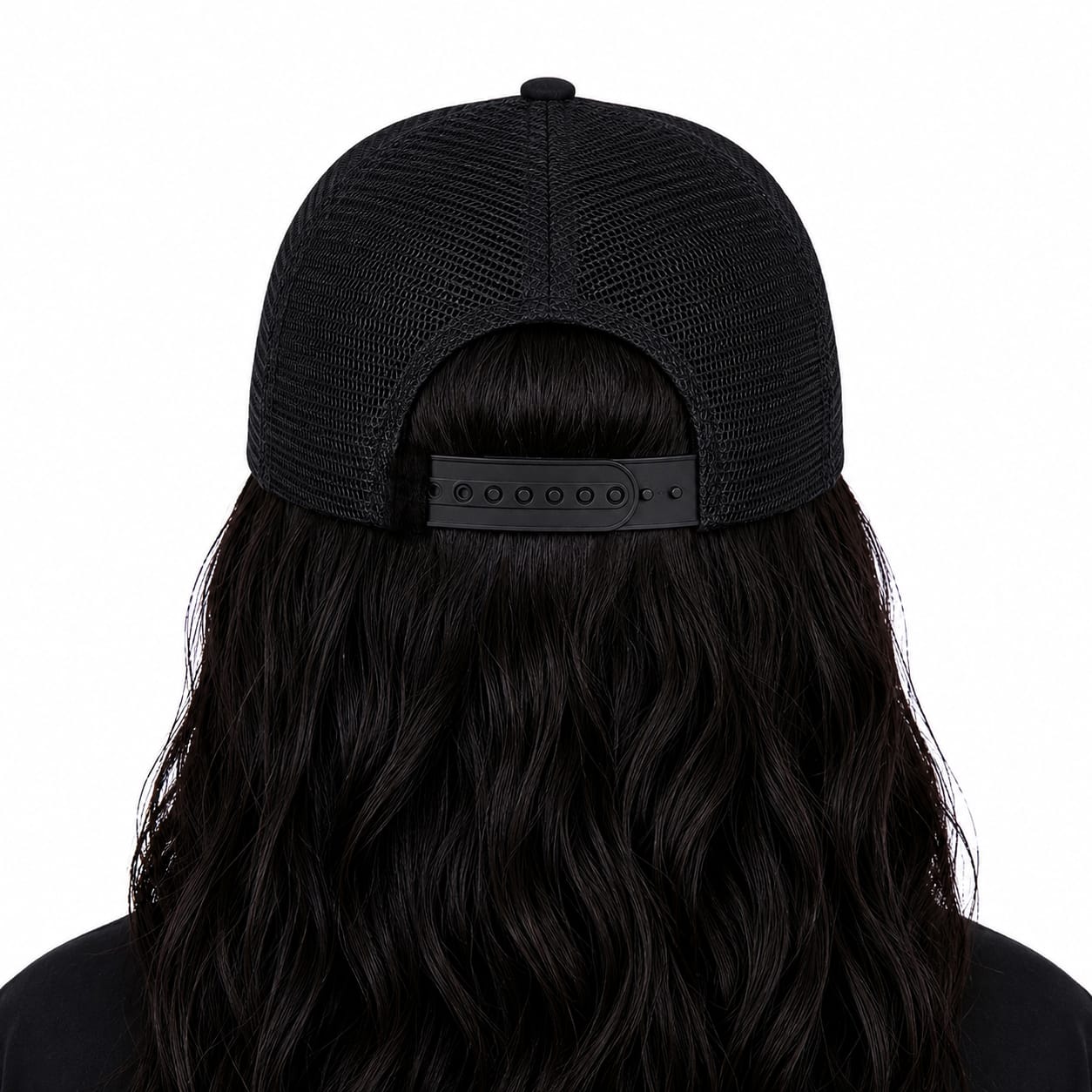 Black Trucker Hat Trucker Hat