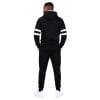 Black Grey Hoodie Full Set