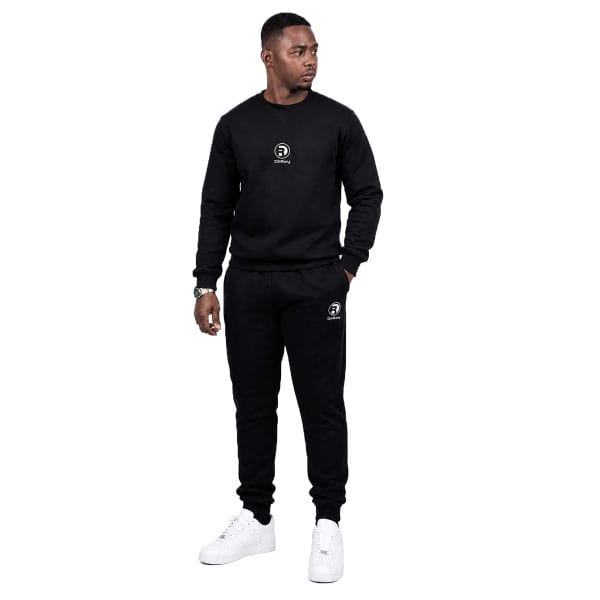 Black Classic Sweatshirt Full Set